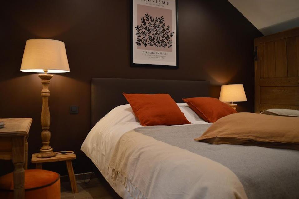 Bed and Breakfast La Jardiniere Érezée Esterno foto